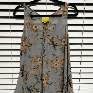 Maeve Sheer Swing Dress